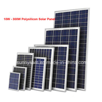 Painel de energia 100W eficiente de energia solar